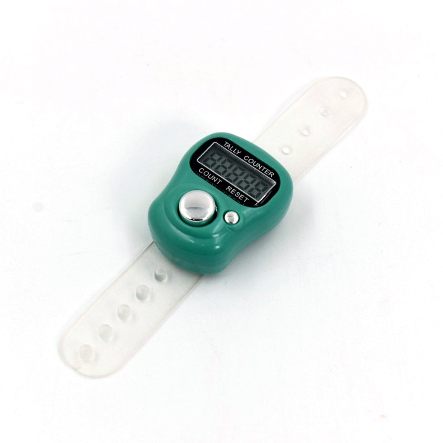 Finger grip and easy-press button for efficient manual counting. Finger grip and easy-press button for efficient manual counting.